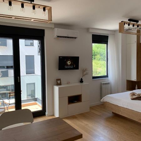 Selena Apartment Belgrado Buitenkant foto
