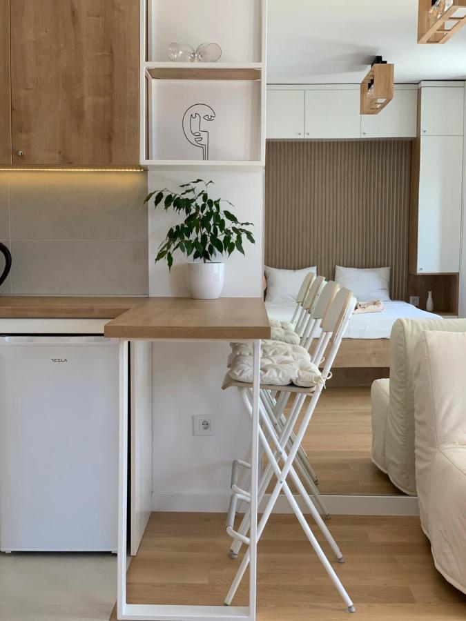 Selena Apartment Belgrado Buitenkant foto