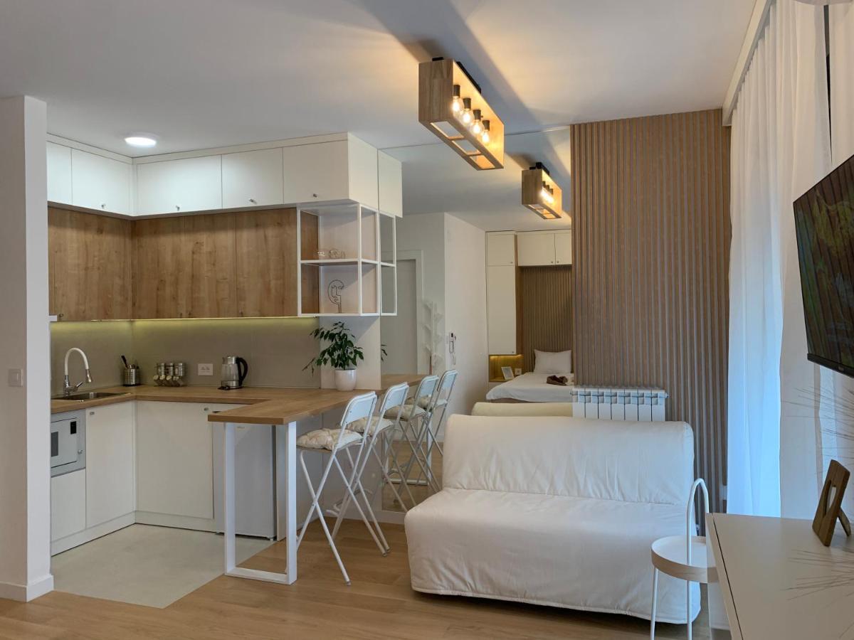 Selena Apartment Belgrado Buitenkant foto