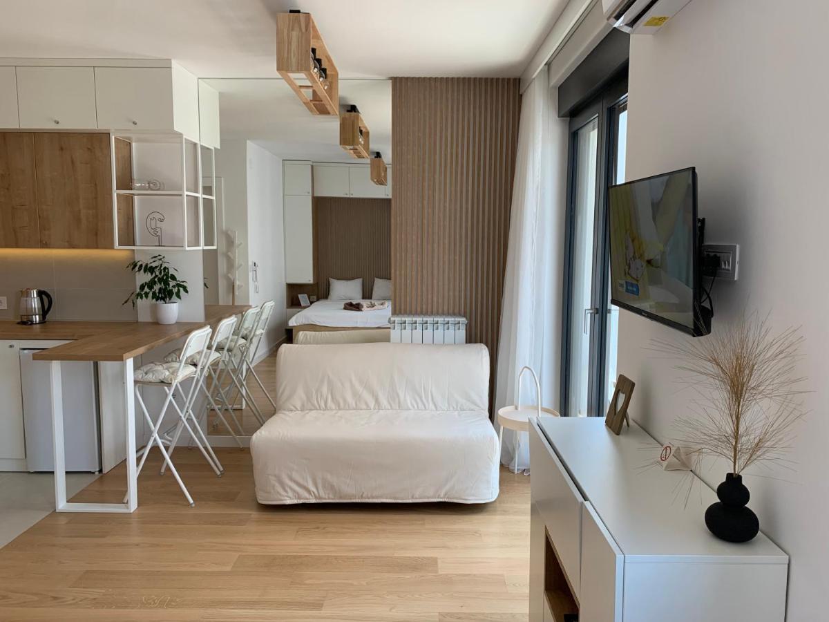 Selena Apartment Belgrado Buitenkant foto