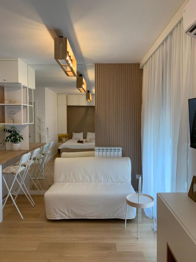 Selena Apartment Belgrado Buitenkant foto