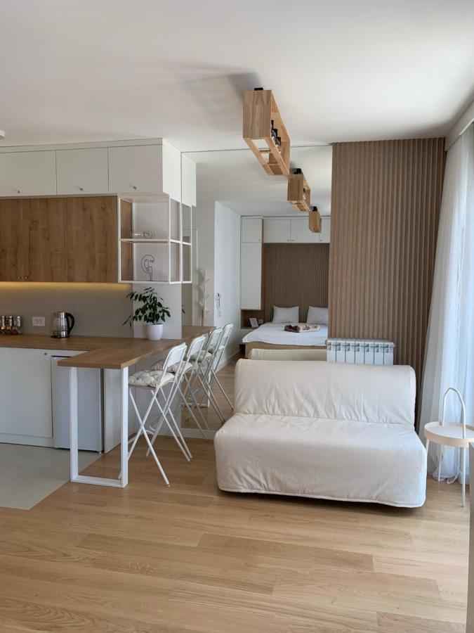 Selena Apartment Belgrado Buitenkant foto