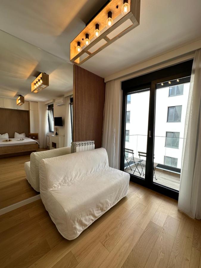 Selena Apartment Belgrado Buitenkant foto