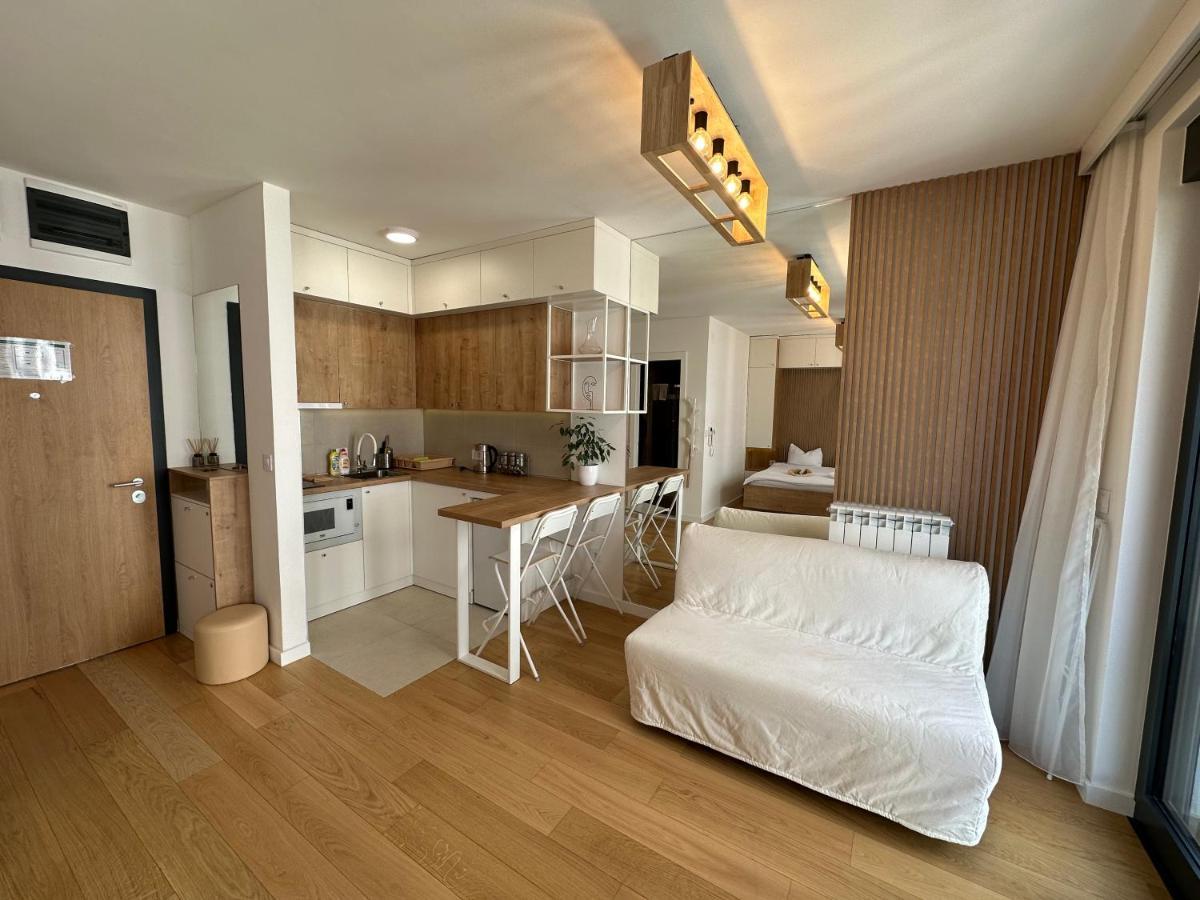 Selena Apartment Belgrado Buitenkant foto